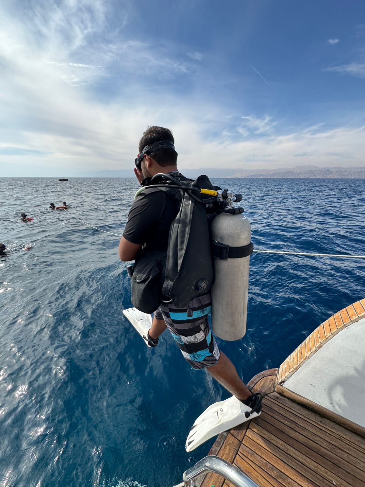 Scuba Diving in Aqaba